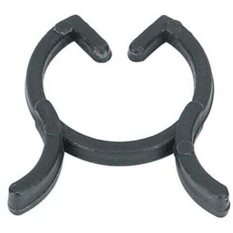 200 pezzi di clip per piante durevoli, clip di supporto per piante, clip di fissaggio per piante, steli di fiori, clip di supporto per viti, strumento di fissaggio per accessori da giardino (20 mm) -