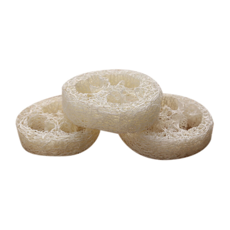 200 pezzi di fette di luffa di diametro 4-6 cm