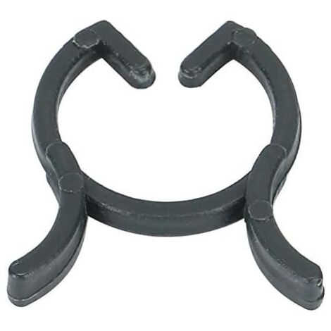 200 pezzi durevoli clip per piante clip di supporto per piante clip di fissaggio per piante steli di fiori clip di supporto per vite strumento di fissaggio per accessori da giardino (20 mm)-RAPANDA
