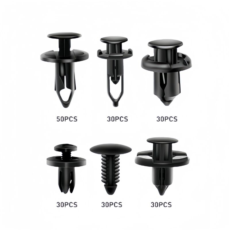 200 Pièces Clips Voiture, Rivet Clip Plastique Voiture Réparationn Automobile, Rivets en Plastique Attaches, Rivet Clip Plastique Fixation Universel 200 Pièces Clips Voiture, Rivet Clip Plastique Voiture Réparationn Automobile, Rivets en Plastique Attaches, Rivet Clip Plastique Fixation Universel