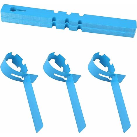 200 Pièces Étiquettes en Plastique pour Plantes,Triomphe Étanches Plante Tag, avec Boucle de Fixation, pour Graines, Herbe, Arbres, Gardening, Jardin