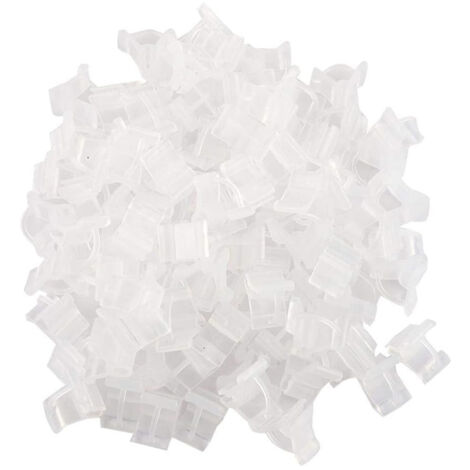 200 pinces de support pour plantes, clips de greffage pour vignes, légumes, tuteurs à tomates, arbres fruitiers, outils de jardinage