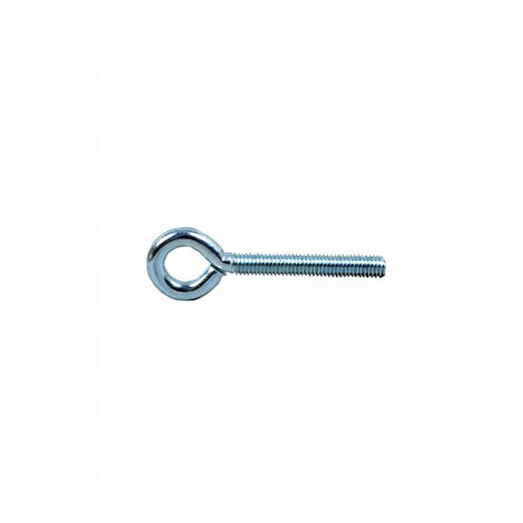 200 pitons filet métrique acier zingué - 5.0 x 40 mm