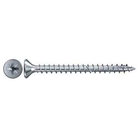 200 PZ VITI IN ACCIAIO TESTA SVASATA FPF-SZ ZPF 3.5 x 12 mm (pz 200)