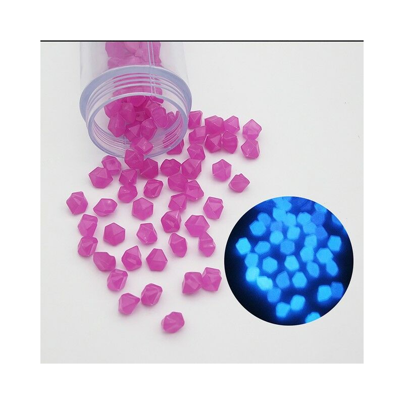 200 pz/pacco decorazioni da giardino pietre