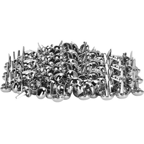 200 rivets à tête champignon 0,6 po pour cuir, sac à main et artisanat DIY