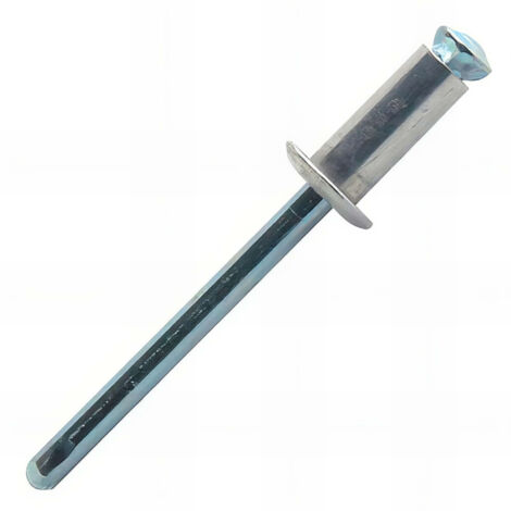 200 rivets aveugles éclatés alu/acier TP, D. 4.8 x 35 mm - PAD4835 - Scell-it