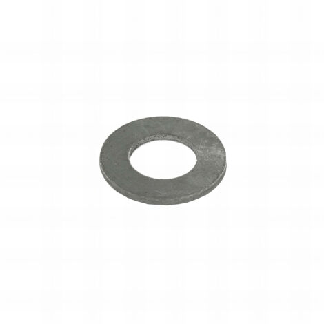 200 Rondelles plates MU Acier Brut - 14x3