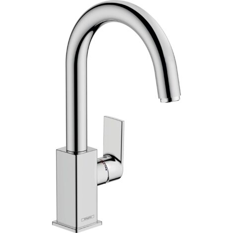 200 Sink Mixer con ticker sintetico e svuotamento, Chrome, 71564000 Hansgrohe Forma vernice