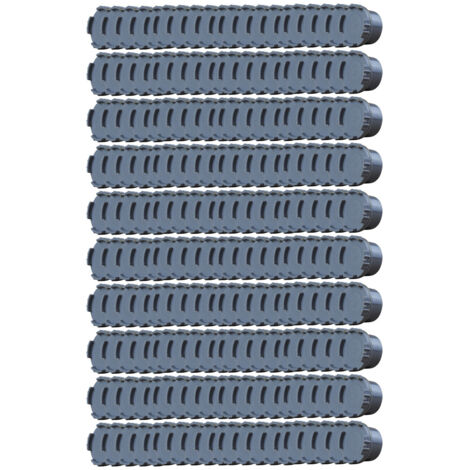 200 tampons de visite PVC mâle Ø32 - First Plast
