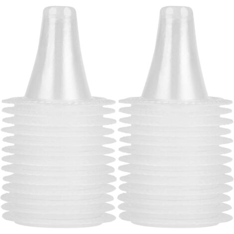 200 tapones para termómetro Braun, filtros de repuesto, lentes protectoras y tapa de relleno para diferentes tipos de termómetros digitales.