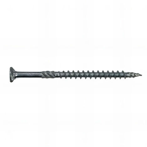 200 vis à bois TK3 tête fraisée Torx F/Partiel 6 x 60 mm - Zingué - TK3FXP6006002B