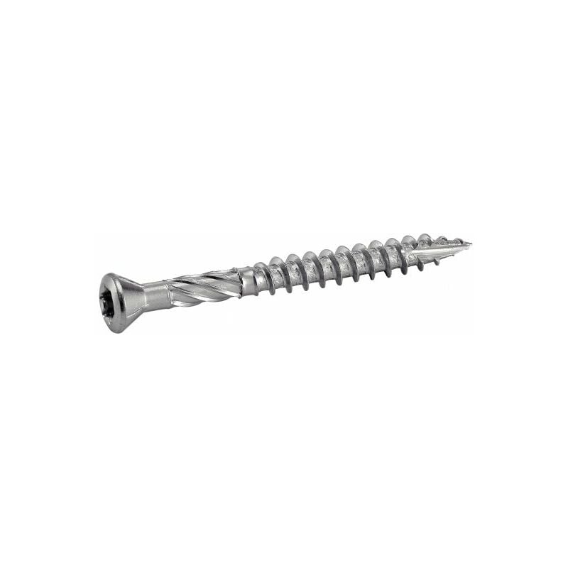 Vis terrasse tête fraisée bombée six lobes - AISI410 5x70 mm - Boîte de 100