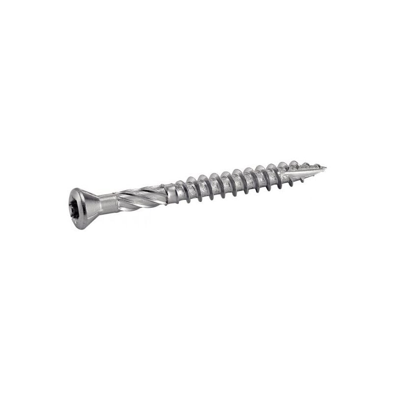 Vis pour terrasse tête fraisée bombée torx aisi 410 5x60 boite de 200 - acton - 623165x60
