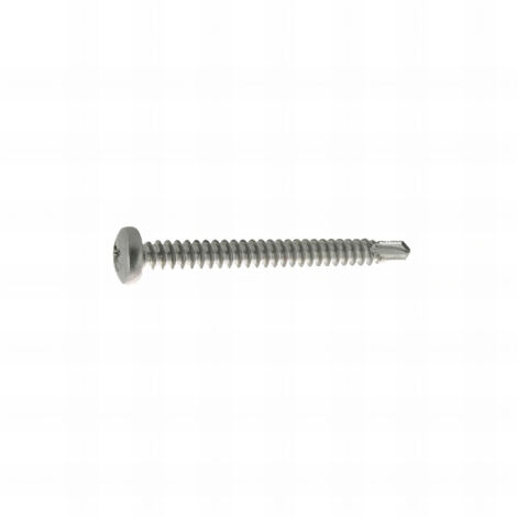 200 Vis autoperceuse inox A2 tête cylindrique pozidriv DIN7504M - diamètre 3,5 mm - Longueur 15,90 mm - Diamètre 3.5 mm