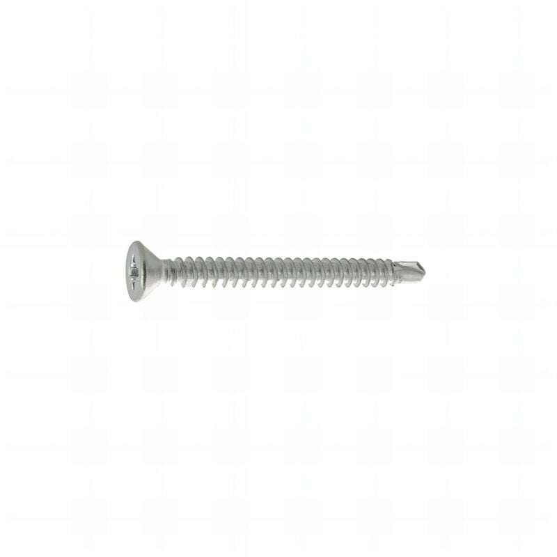 200 vis Autoperceuse inox A2 tête fraisée pozidriv DIN7504O - diamètre 4,8 mm - Longueur 25,40 mm