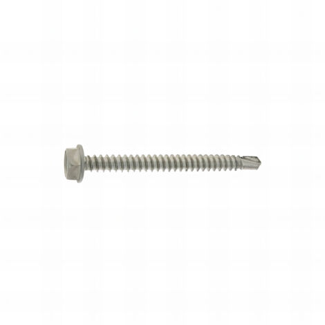 200 Vis autoperceuse inox A2 tête hexagonale DIN7504K longueur 19 mm - Diamètre 4,2 mm mm