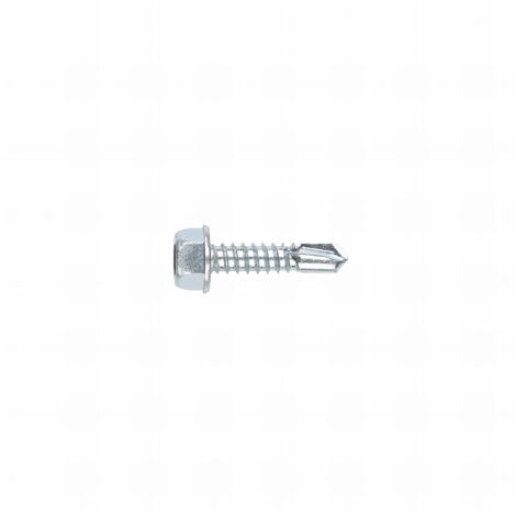 200 Vis Autoperceuse tête hexagonale 7504K - Bimetal - 4.8 X 20 mm