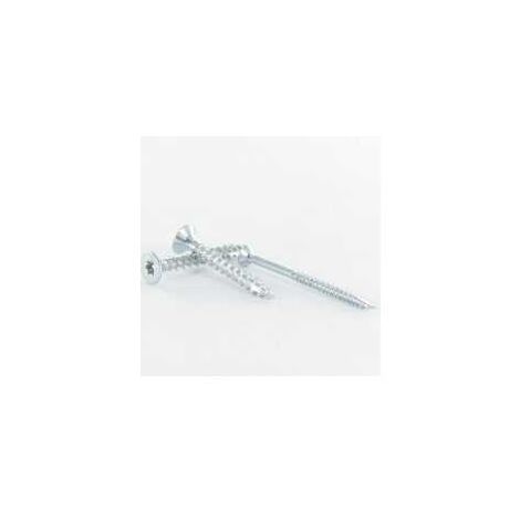 200x Spax 4x40 Galvanisé t20 TORX 4 X 40 mm Vis Spax-M Cut 200 pièces