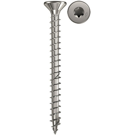 200 vis bois acier inoxydable Power-Fast TX10 Ø3,5 x 30 mm - Fischer