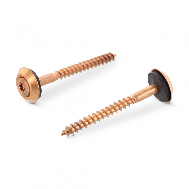 200 Vis bois inox A2 Norfix 11166 cuivrée