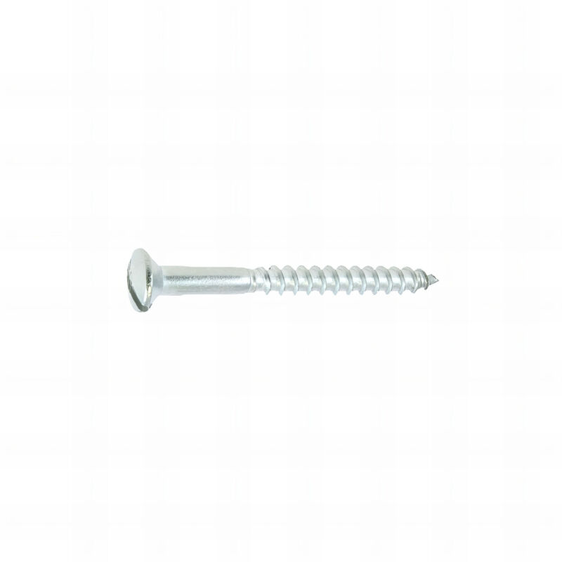 200 Vis Bois tête fraisée bombée fendue DIN95 A2 - diamètre 3,5 mm - Longueur 16 mm