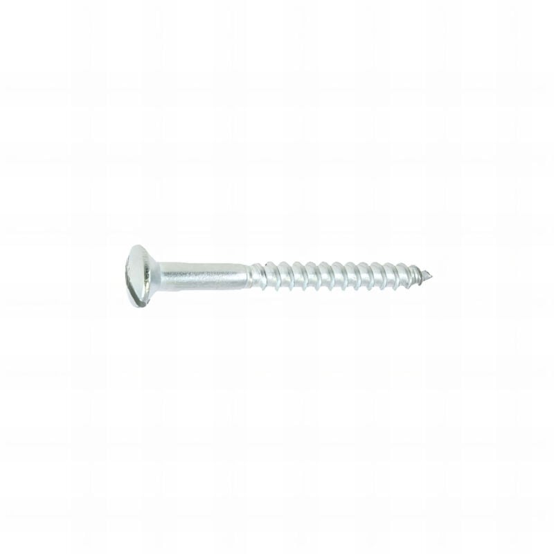 200 Vis Bois tête fraisée bombée fendue DIN95 A2 - diamètre 4,0 mm - Longueur 35 mm