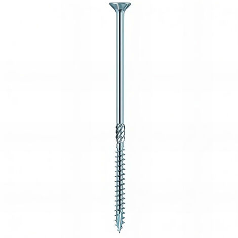 200 vis bois tête fraisée D. 5 x 40 mm galvanisées résinées TX 25 - VBF50040 - Alsafix
