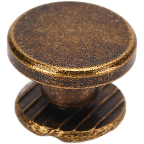 200 Vis de Reliure 9x5mm en Laiton Doré, Fixations pour Album Photo, Kit de Reliure Créative