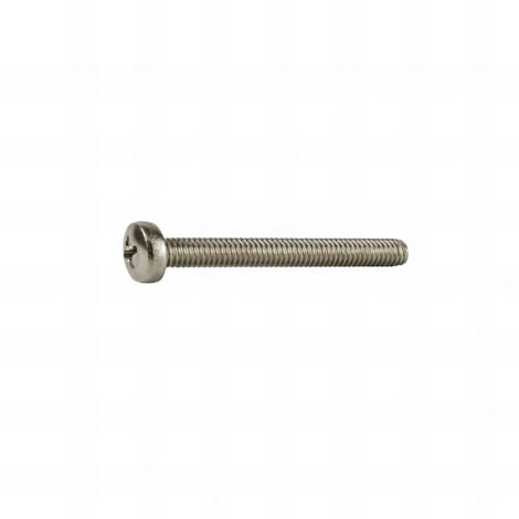200 Vis Inox A2 DIN7985 - Tête cylindrique pozidriv diamètre 4,0 mm - Longueur 30 mm mm