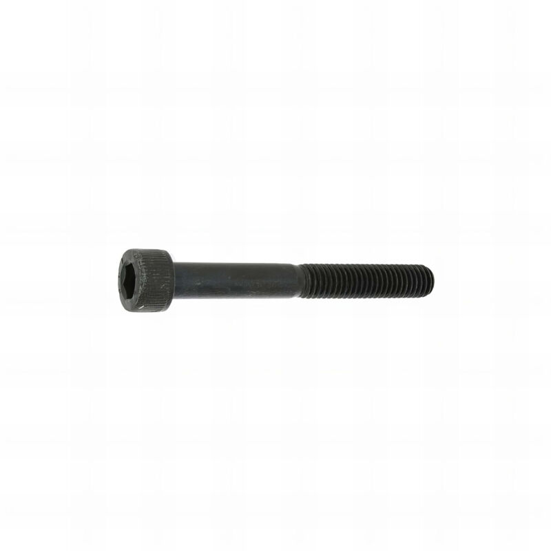 200 Vis métaux cylindriques hexagonales creuse 12,9 Brut DIN912 - diamètre 6 mm - Longueur 25 mm