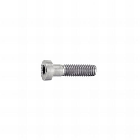 200 vis métaux cylindriques hexagonales creuse tête basse inox A2 DIN7984 3.0 x 30 mm
