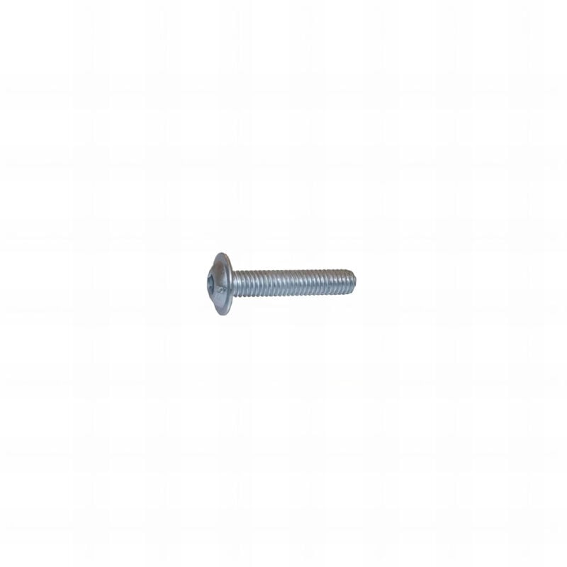 200 Vis métaux tête bombée hexagonale creuse Iso7380-2 - diamètre 5 mm - Longueur 20 mm