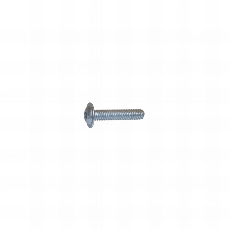 200 Vis métaux tête bombée hexagonale creuse Iso7380-2 - diamètre 5 mm - Longueur 8 mm