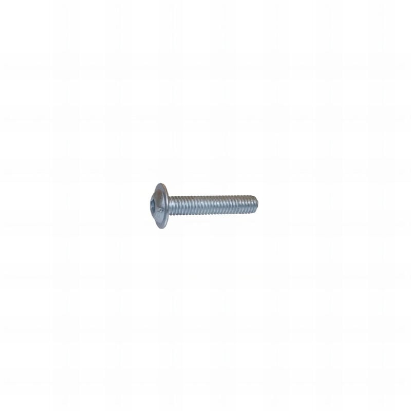 200 Vis métaux tête bombée hexagonale creuse Iso7380-2 - diamètre 5 mm - Longueur 10 mm