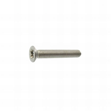 200 Vis métaux tête fraisée pozidriv DIN965 A2 - diamètre 5,0 mm - Longueur 16 mm mm - Diamètre 5 mm