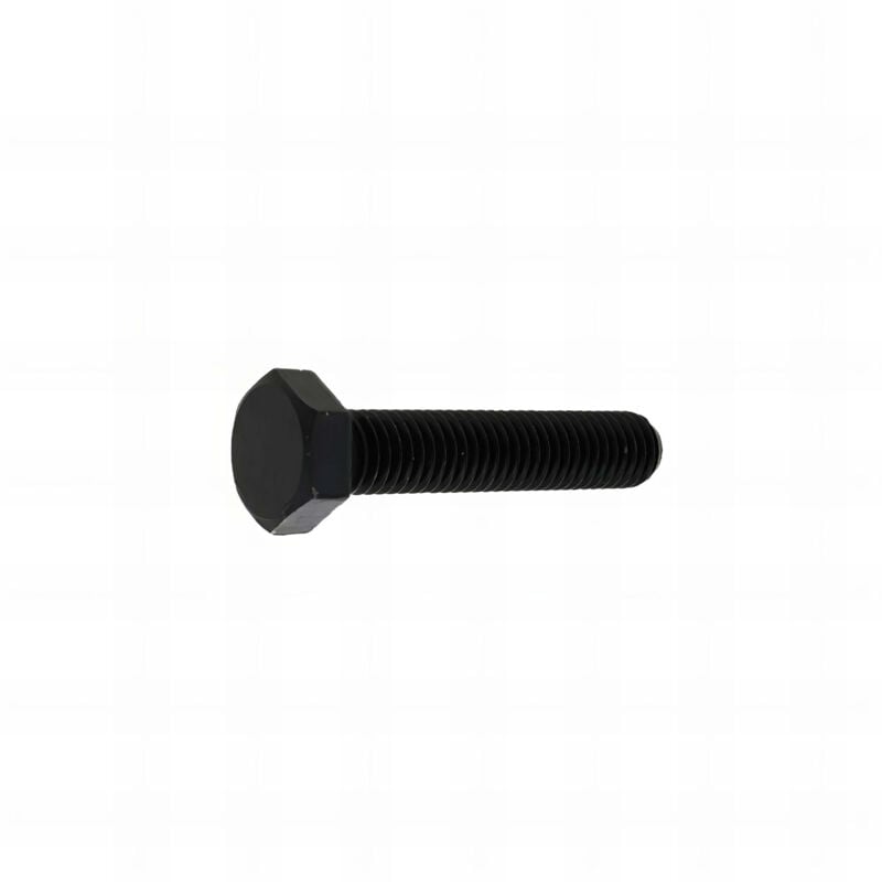 200 Vis métaux tête hexagonale DIN933 Acier Brut 10,9 - diamètre 6,0 mm - Longueur 20 mm