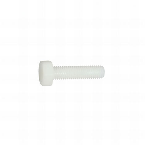 200 Vis métaux tête hexagonale Nylon DIN933 - diamètre 6 mm - Longueur 50 mm mm - Diamètre 6 mm