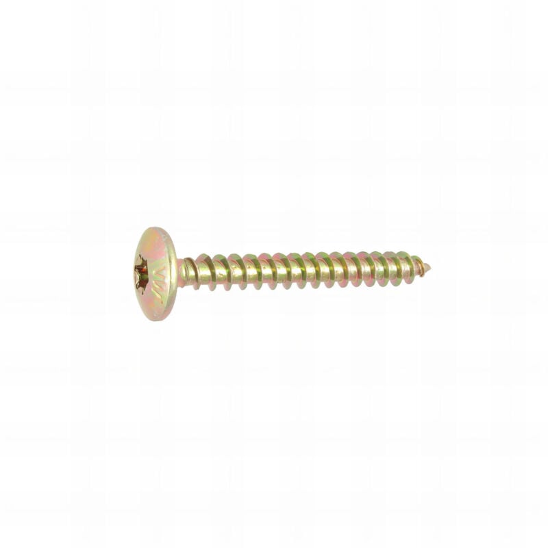 Rotofor - 200 Vis Penture Torx acier bichromatées (jaune/or) diamètre 6.0 mm - Longueur 35 mm