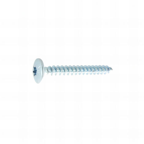200 Vis Penture Torx acier zingués blanc 7.0 X 30 mm