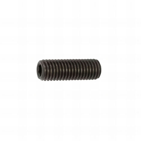 200 Vis Sans tête hexagonal creuse Bout Plat DIN913 acier Brut - diamètre 10 mm - Longueur 10 mm mm - Diamètre 10 mm