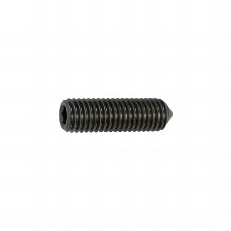 200 Vis Sans tête hexagonal creuse Bout Pointeau DIN914 acier Brut - diamètre 6 mm - Longueur 10 mm mm - Diamètre 6 mm
