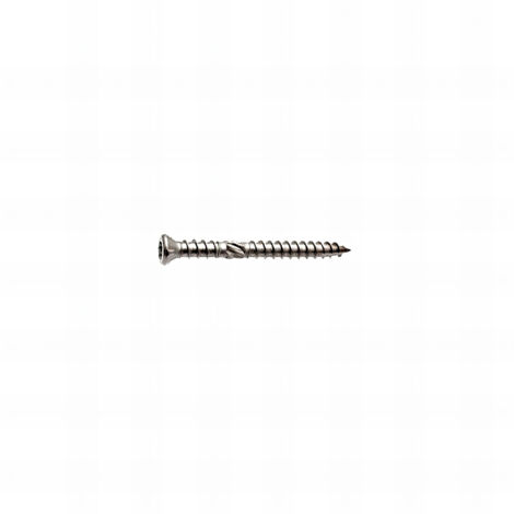 200 Vis terrasse Double Filet Inox A25 - Longueur 60 mm mm - Diamètre 5 mm