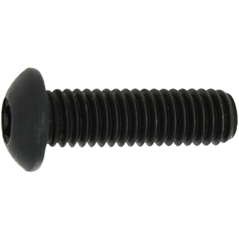 200 Vis Tête bombée hexagonale creuse Iso7380 10,9 Brut - diamètre 4,0 mm - Longueur 16 mm