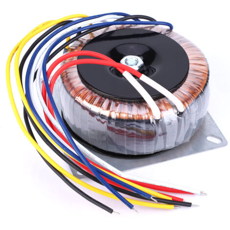 200-W-Ringkerntransformator für Vorverstärker, 110 V AC auf 12 V/28 V Wandlung, einfach oder dual