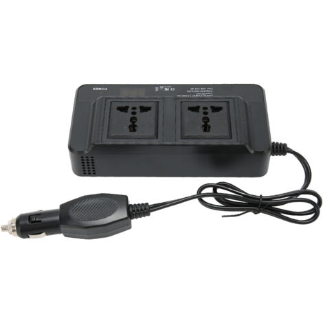 200-W-Wechselrichter (12 V/220 V) mit USB-Anschlüssen und Schutzfunktionen – für Camping und Auto
