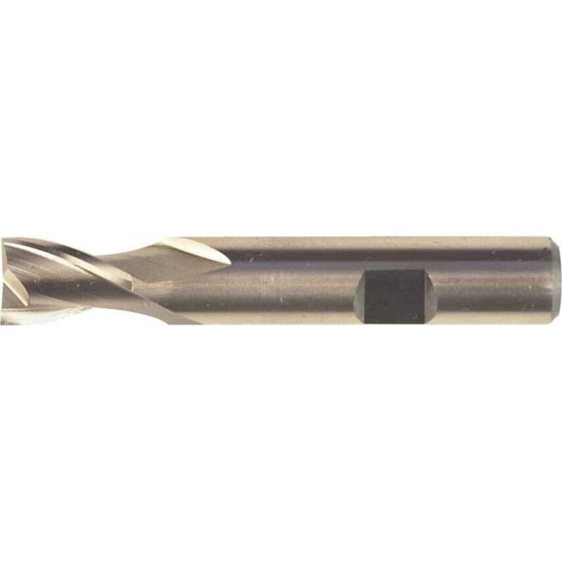 Swisstech - 11.00MM HSS-Co 8% 2 Flute Weldon Shank Short Series Slot Drills - Unco