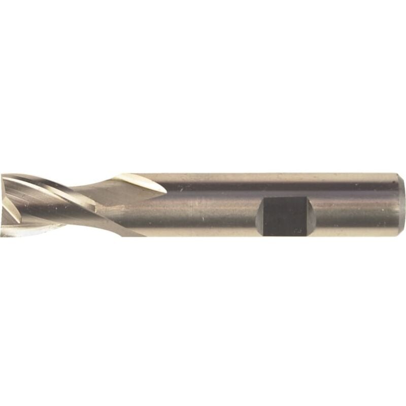 SwissTech 20.00MM HSS-Co 8% 2 Flute Weldon Shank Short Series Slot Drills - Unco