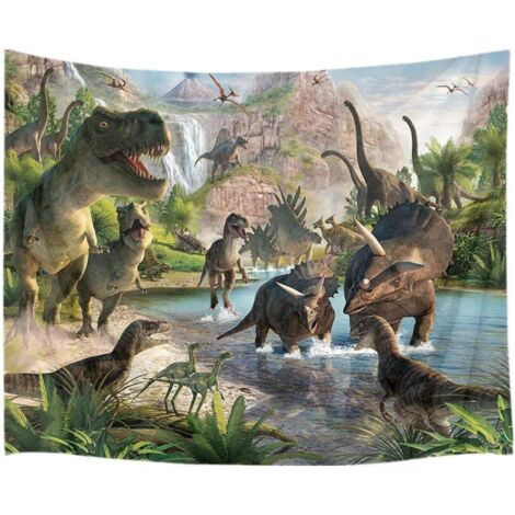 (200 x 150 cm) Dekorativer Wandteppich fürs Schlafzimmer - Set