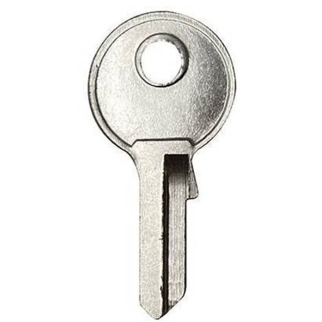 20,0 x CLÉ PLATE CORBIN PK7505501 D'ORIGINE